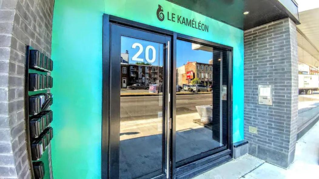Le Kameleon 318 : Interieur Parking, Rooftop Terrace, Gym Québec Exterior foto