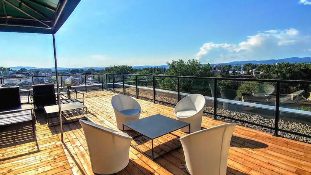 Le Kameleon 318 : Interieur Parking, Rooftop Terrace, Gym Québec Exterior foto